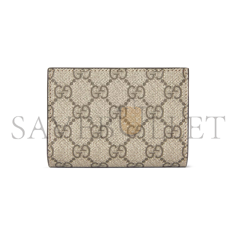Gvc*1 bi-color gg marmont small wallet ‎841360 (11.5*8.5*3cm)